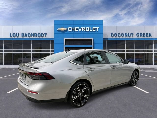 2024 Honda Accord Hybrid Sport