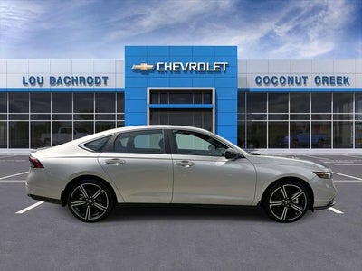 2024 Honda Accord Hybrid Sport