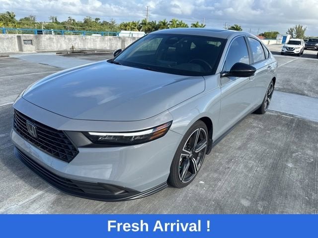 2025 Honda Accord Hybrid Sport