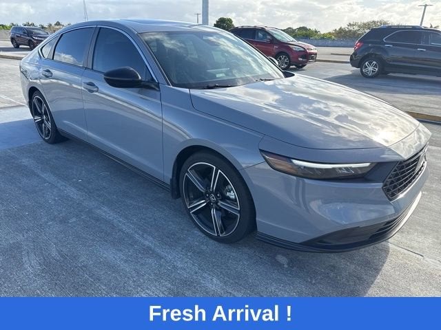 2025 Honda Accord Hybrid Sport