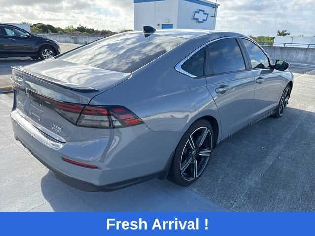 2025 Honda Accord Hybrid Sport