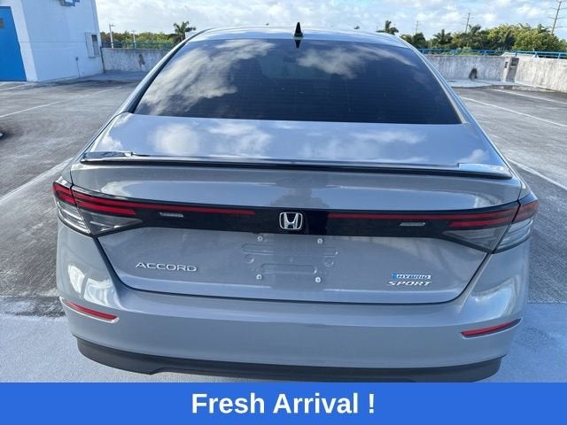 2025 Honda Accord Hybrid Sport