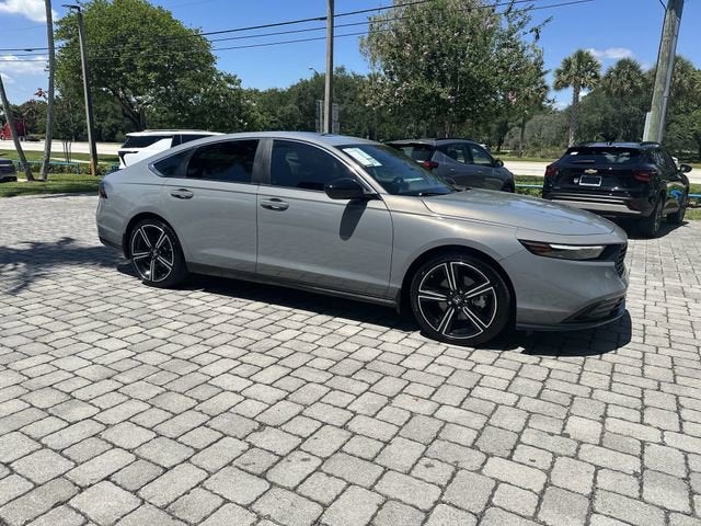 2025 Honda Accord Hybrid Sport