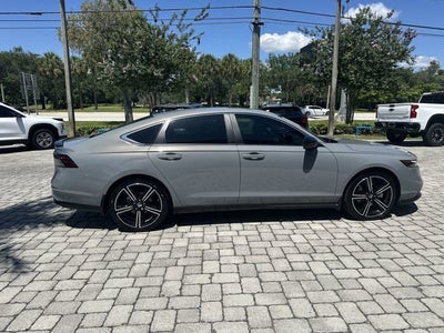 2025 Honda Accord Hybrid Sport