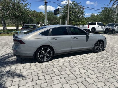2025 Honda Accord Hybrid Sport