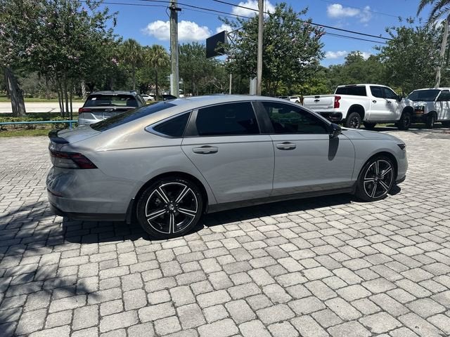 2025 Honda Accord Hybrid Sport