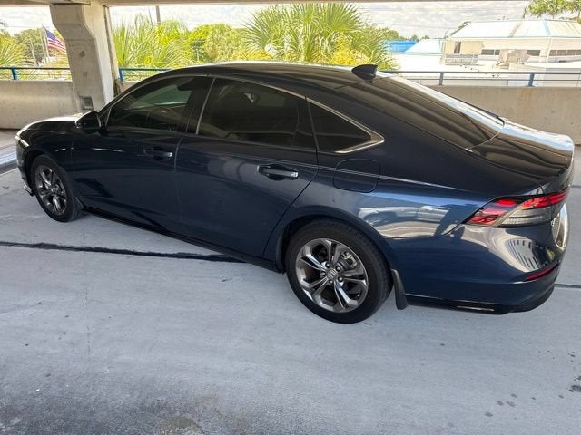 2024 Honda Accord Hybrid EX-L