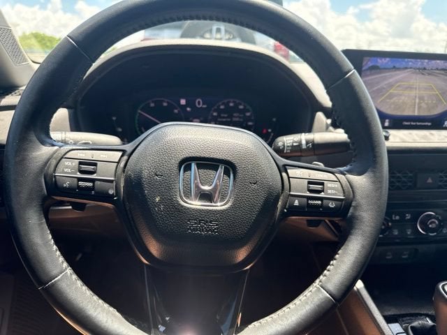 2024 Honda Accord Hybrid EX-L