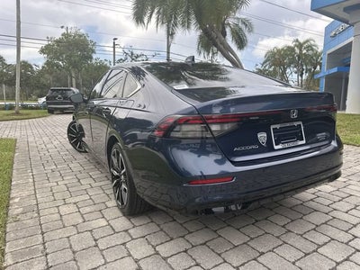 2023 Honda Accord Hybrid Touring
