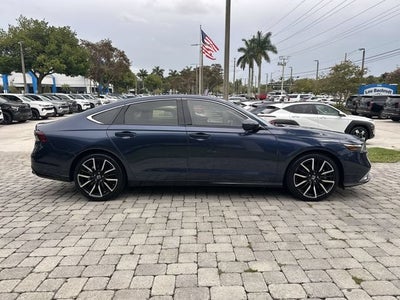 2023 Honda Accord Hybrid Touring