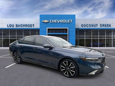 2023 Honda Accord Hybrid Touring