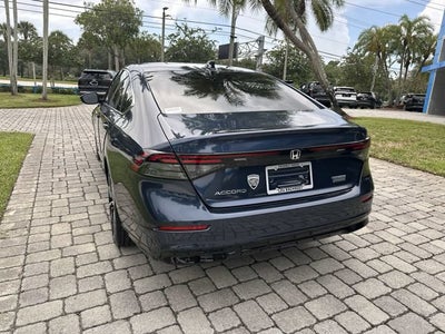 2023 Honda Accord Hybrid Touring