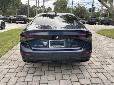 2023 Honda Accord Hybrid Touring