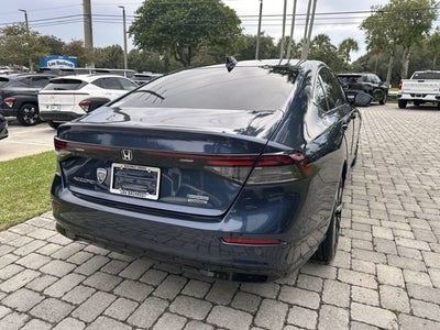 2023 Honda Accord Hybrid Touring