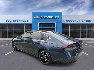 2023 Honda Accord Hybrid Touring