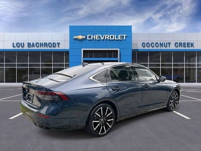 2023 Honda Accord Hybrid Touring