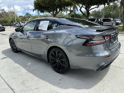 2023 Nissan Maxima SR