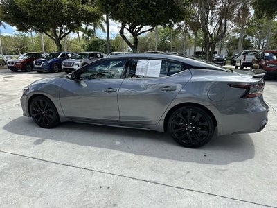 2023 Nissan Maxima SR
