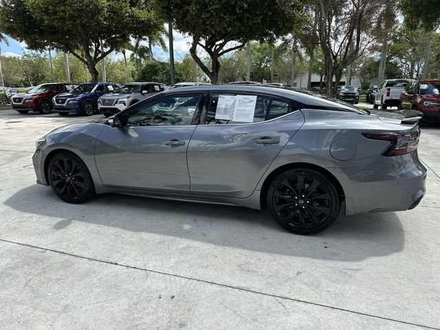 2023 Nissan Maxima SR