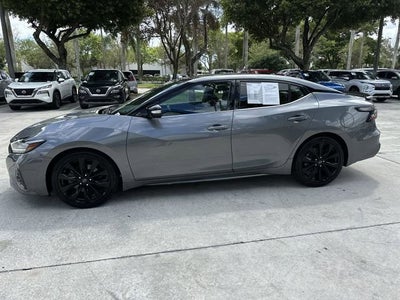 2023 Nissan Maxima SR