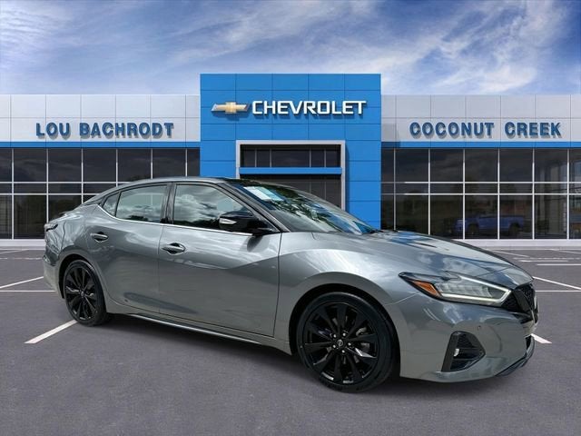 2023 Nissan Maxima SR