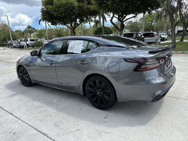 2023 Nissan Maxima SR