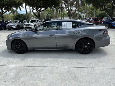 2023 Nissan Maxima SR