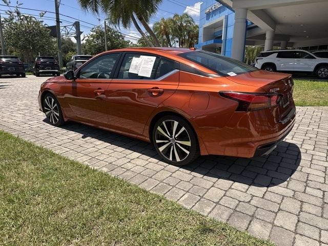 2022 Nissan Altima 2.5 SR