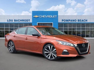 2022 Nissan Altima 2.5 SR