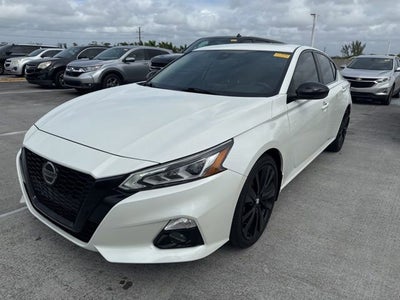 2022 Nissan Altima 2.5 SR