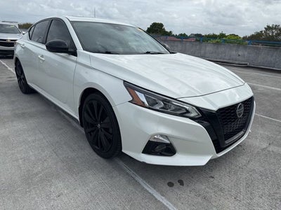 2022 Nissan Altima 2.5 SR