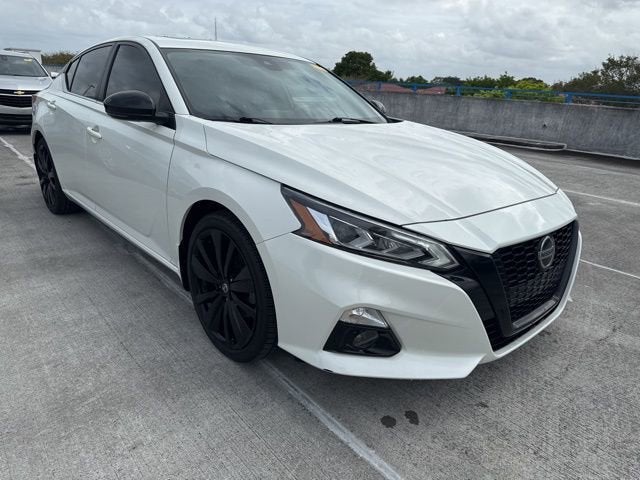 2022 Nissan Altima 2.5 SR