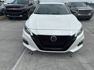 2022 Nissan Altima 2.5 SR