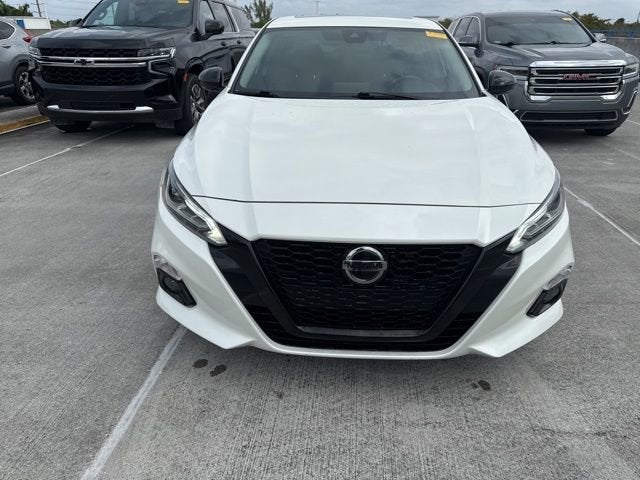 2022 Nissan Altima 2.5 SR