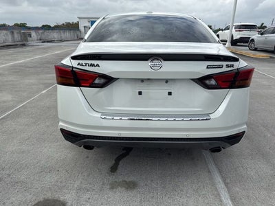 2022 Nissan Altima 2.5 SR