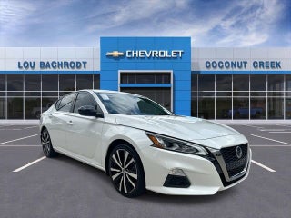 2021 Nissan Altima 2.5 SR