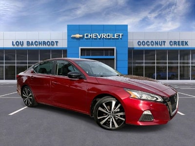 2022 Nissan Altima 2.5 SR