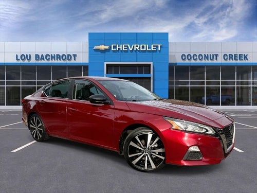2022 Nissan Altima 2.5 SR