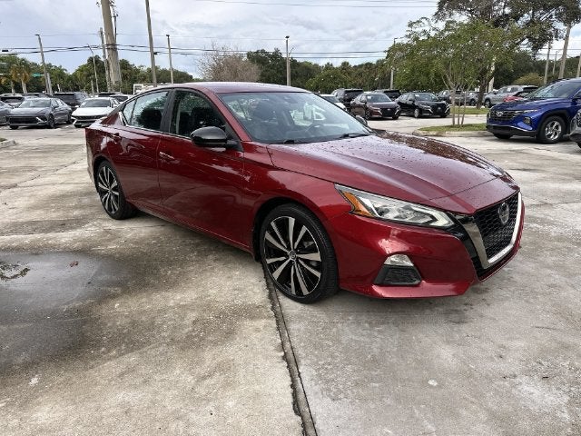 2022 Nissan Altima 2.5 SR