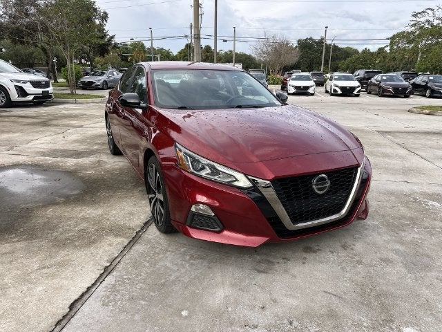 2022 Nissan Altima 2.5 SR