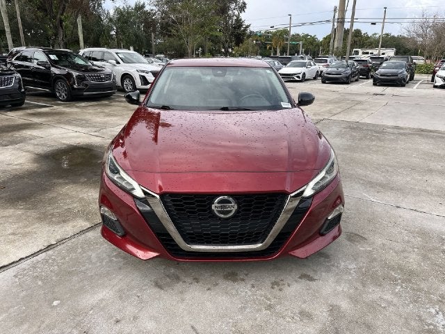 2022 Nissan Altima 2.5 SR