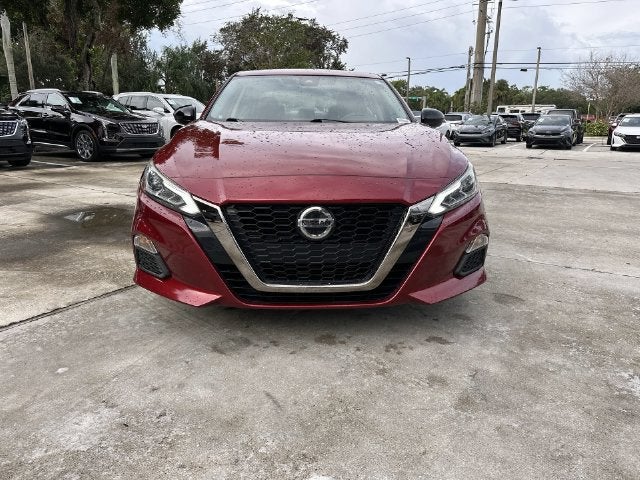 2022 Nissan Altima 2.5 SR