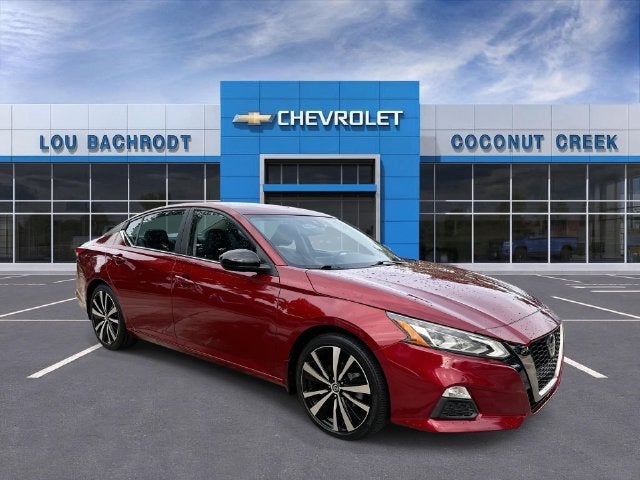 2022 Nissan Altima 2.5 SR