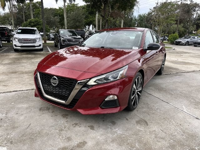2022 Nissan Altima 2.5 SR