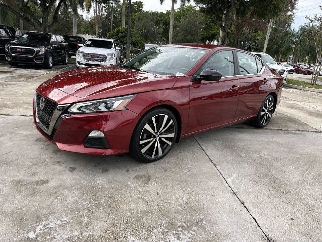 2022 Nissan Altima 2.5 SR