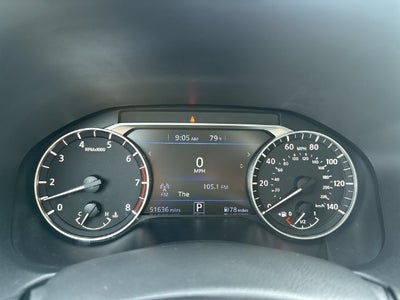 2022 Nissan Altima 2.5 SR