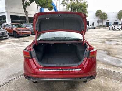 2022 Nissan Altima 2.5 SR