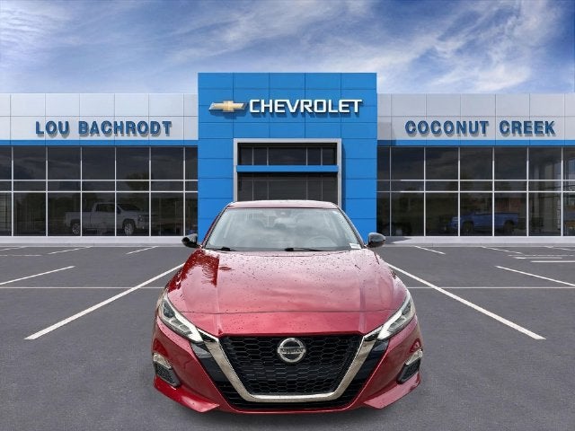 2022 Nissan Altima 2.5 SR