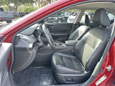 2022 Nissan Altima 2.5 SR