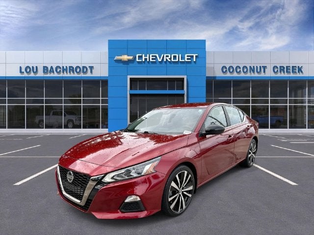 2022 Nissan Altima 2.5 SR